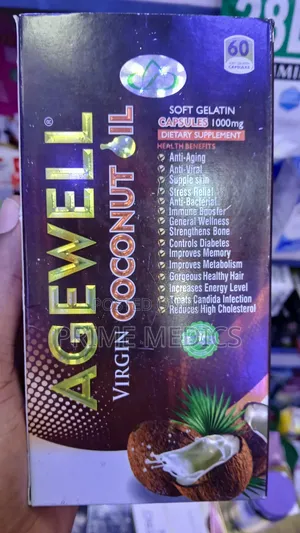 Agewell Virgin Coconut Oil