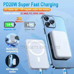 Magsafe Wireless Power Bank