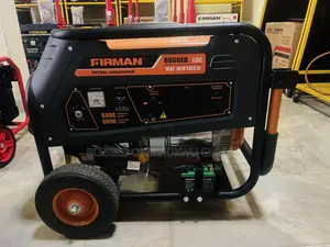 6.5kva Rugged Firman Generator 100% Copper