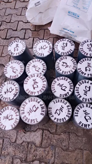 DPC 225mm×50m 9"Block Damp Proof Course Rubber