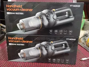 Yt-M2043 Handheld Vacuum Cleaner – Strong Suction Power