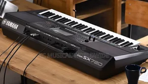 Yamaha Keyboard Psrsx700/Psrsx720