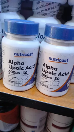 Nutricost Alpha Lipoic Acid