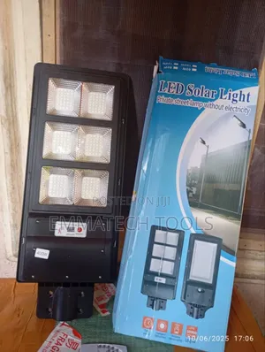 8 Eye Solar Street Light