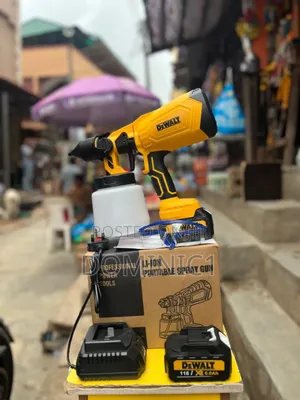 Dewalt Cordless Spray Gun