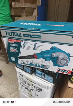 Total Air Blower 800watt Electric