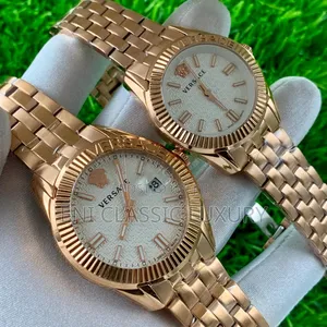 Pure Quality Luxury Wristwatche Versace Well Branded Package