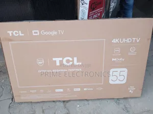 Tcl Goggle Television 55" Smart 4k