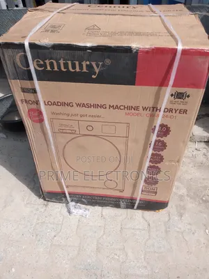 Century Washing Machine 8kg Wash and Spin
