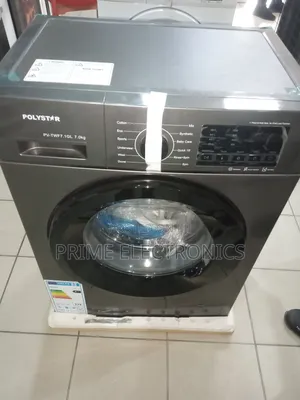 Polystar Washing Machine 7k Wash And Spin