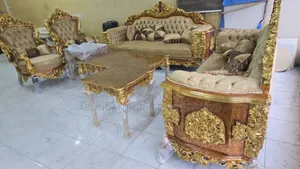 Super Classic Egyptian Sofa Sets.