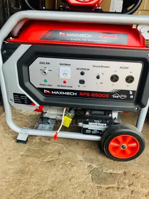 Original Maxmech Generator 6.5kva for All Your Work