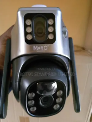 Solar CCTV Camera Double Lens (Essecloud App)