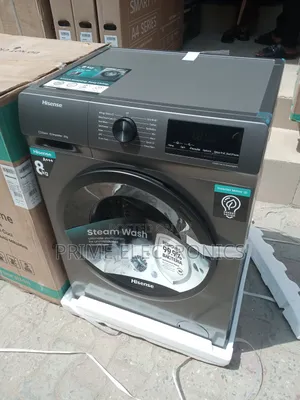 Hisense Washing Machine 8kg Wash and Spin Automatic