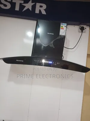 Polystar Range Hood 6 Burner Heat Extractor