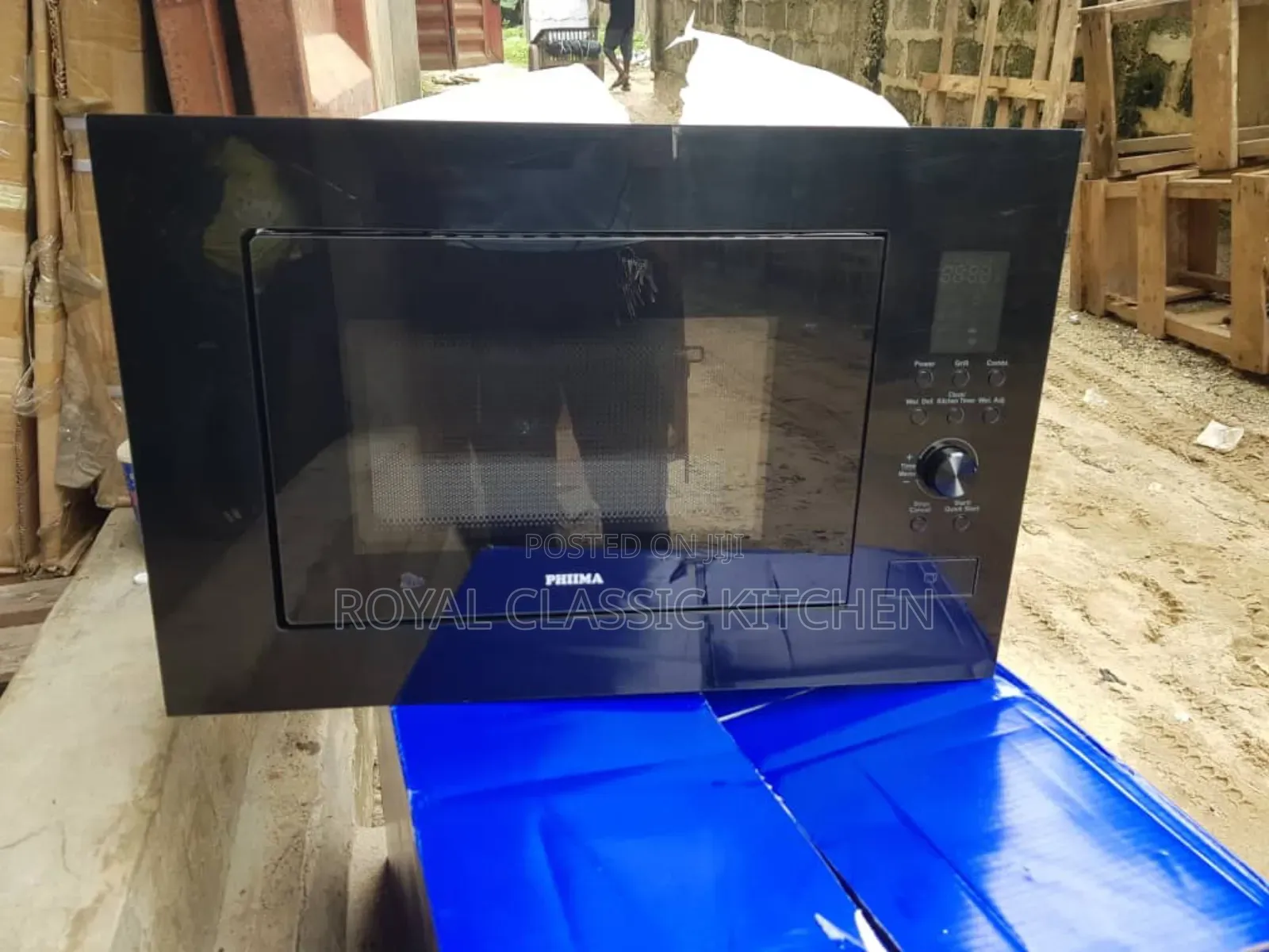 Built in Microwave