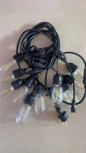 String Light by 20 Bulbs