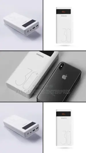 Romoss Sense 8p+ Display.