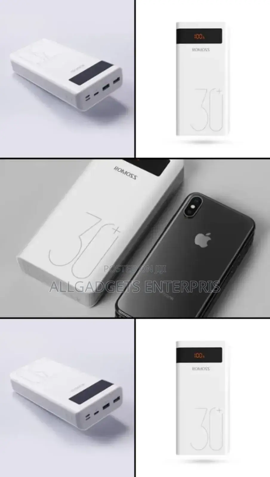 Romoss Sense 8p+ Display.