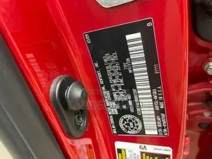Toyota Venza AWD 2010 Red