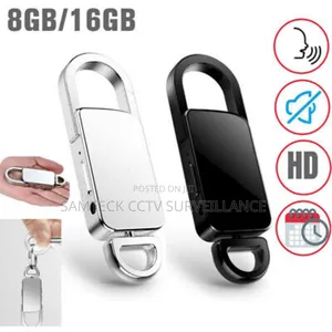 Key Holder Voice Recorder