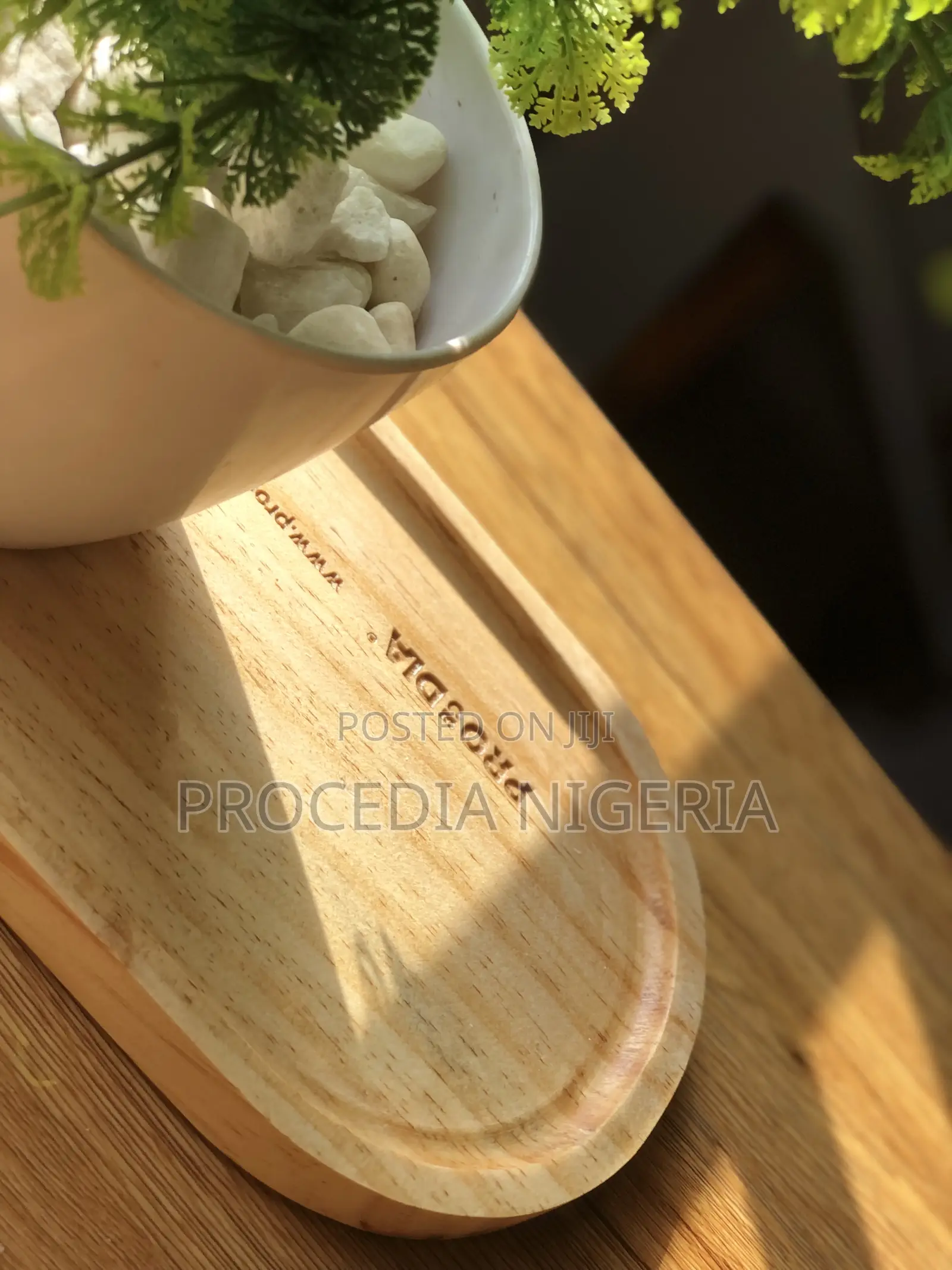 Oval Wood Tray/Platter – Multipurpose