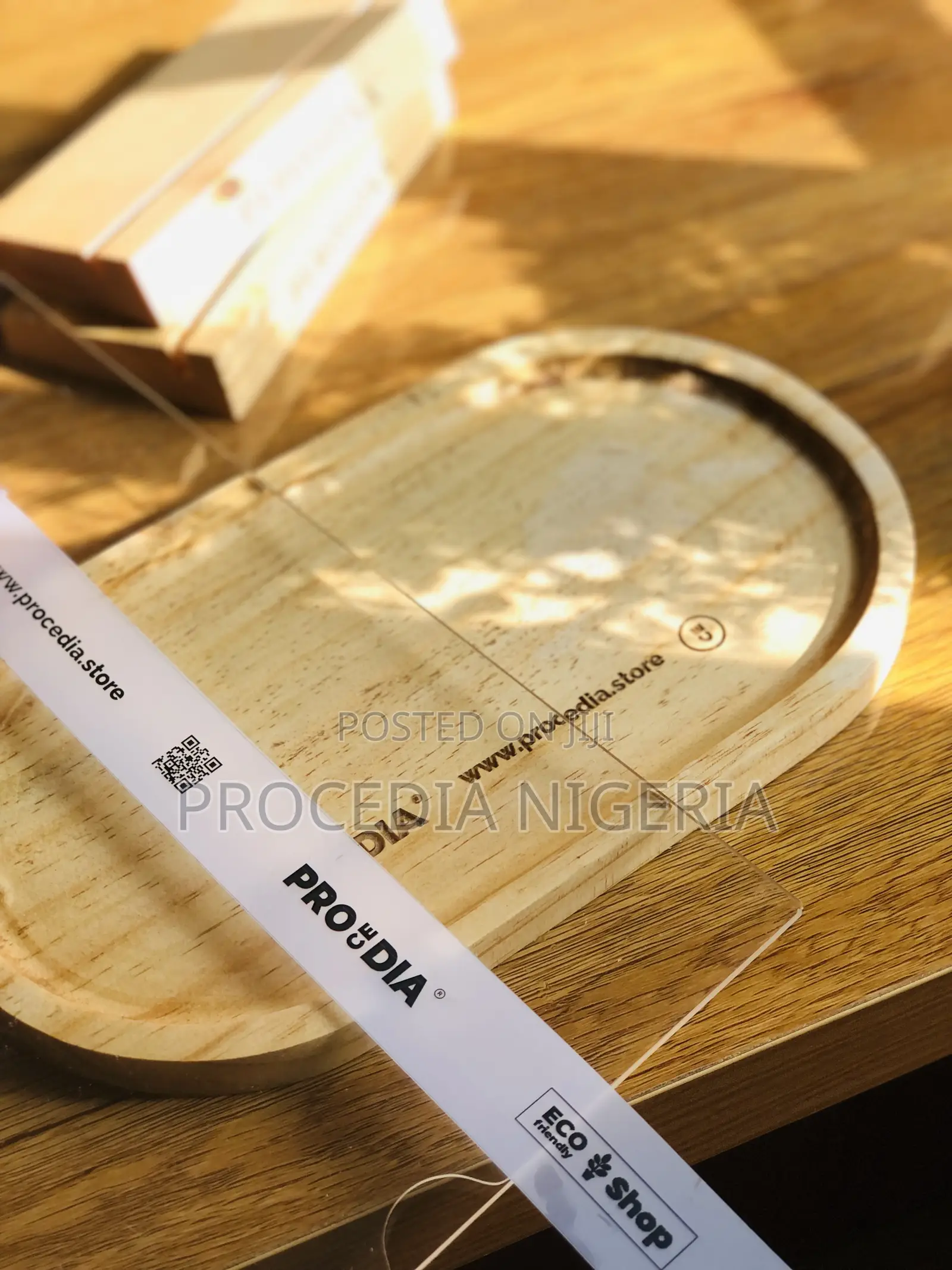 Oval Wood Tray/Platter – Multipurpose