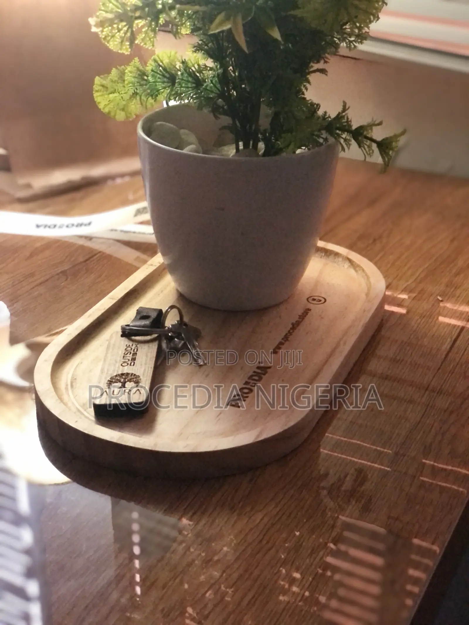 Oval Wood Tray/Platter – Multipurpose