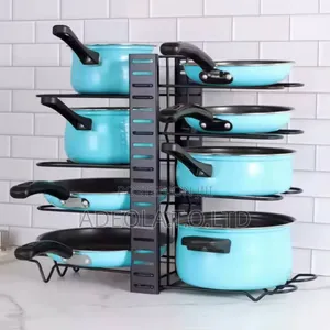 6 Steps Pot Rack