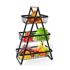 3 Tier Fruit Basket 
Price: