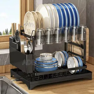 2 Tier Plate Rack
