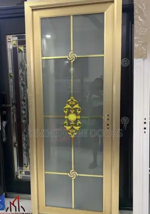 Imported Restroom Door