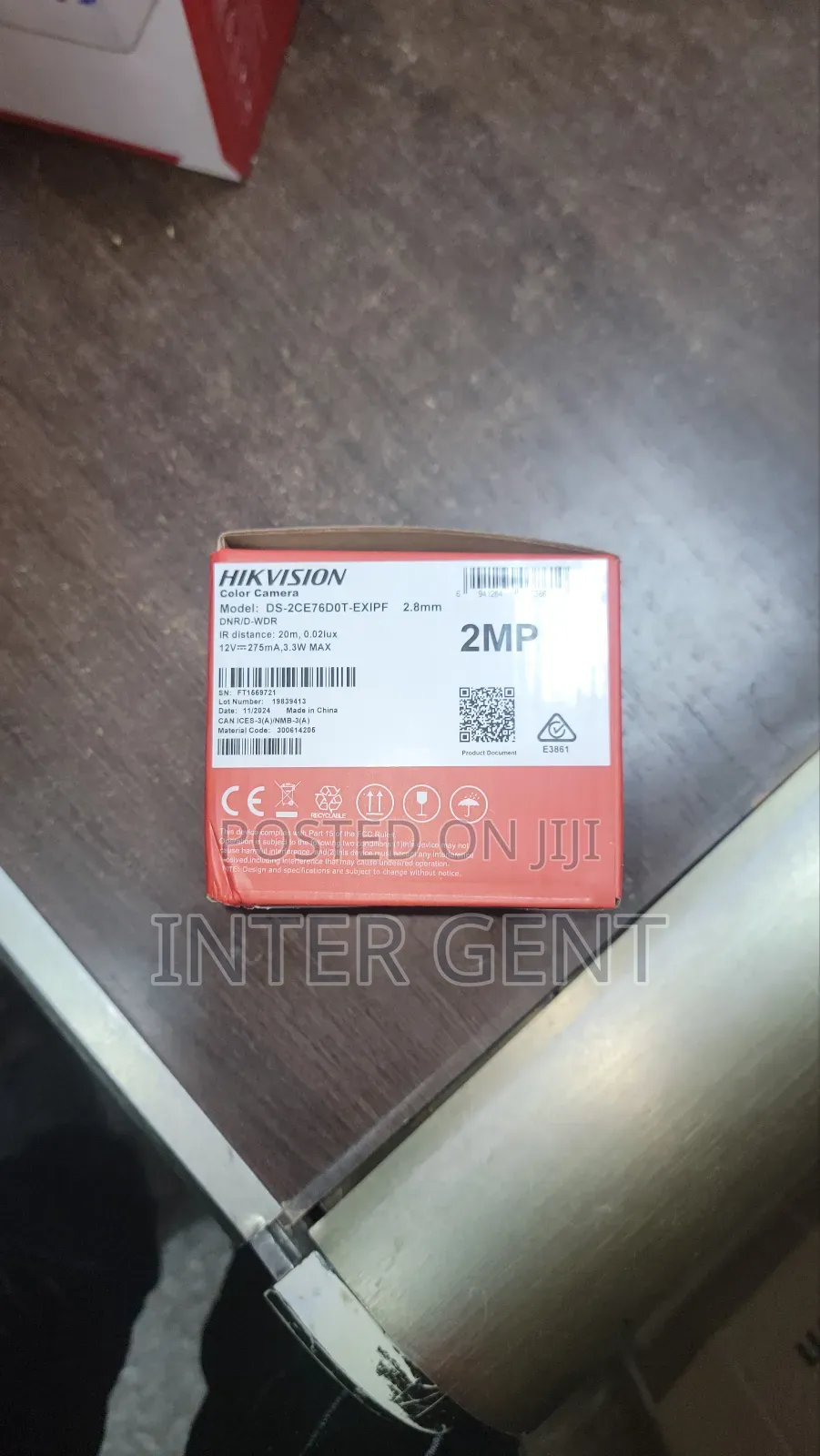 Hikvision Camera Indoor 2mp