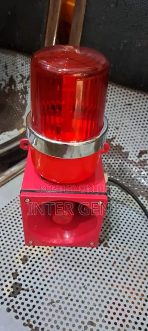 Sounder Flasher 220vac Big One 2tone
