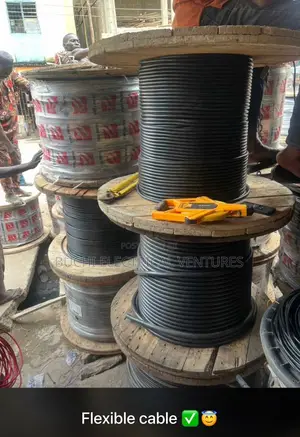 6mm 4core Flexible Cable