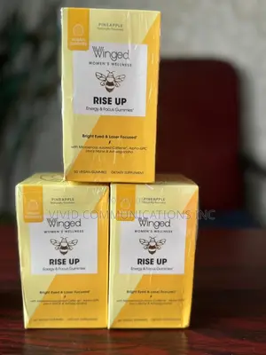 Lots Of Vitamins - Winged Rise Up Gummies | Energy Brain