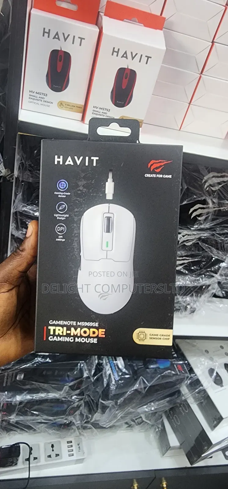 Havit Gaming Wireless Mouse Havit Ms969se