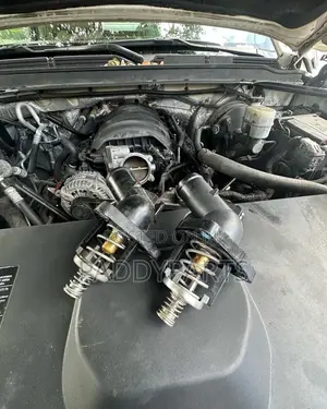 Chevrolet Silverado Engine Coolant Thermostat 2014-2019