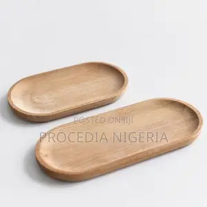 Oval Wood Tray/Platter – Multipurpose