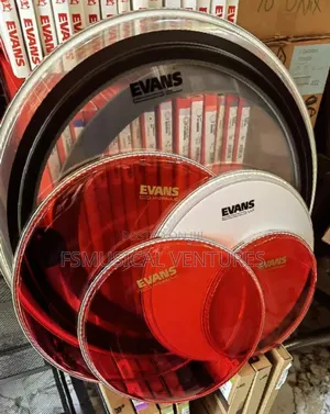 Evans Hydraulic Drum Vellum Complete 5 Set Drum