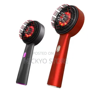 Electric Scalp Massager Comb