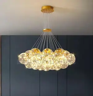 Luxury Led 13 Balls Nordic Minimalist Chandelier