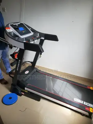 2.5hp Electric Treadmill With Massager, Dumbell and Twister