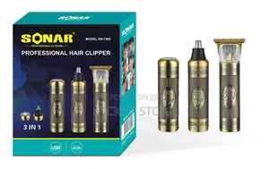 Sonar Sn-7565 3-in-1 Professional Hair Clipper