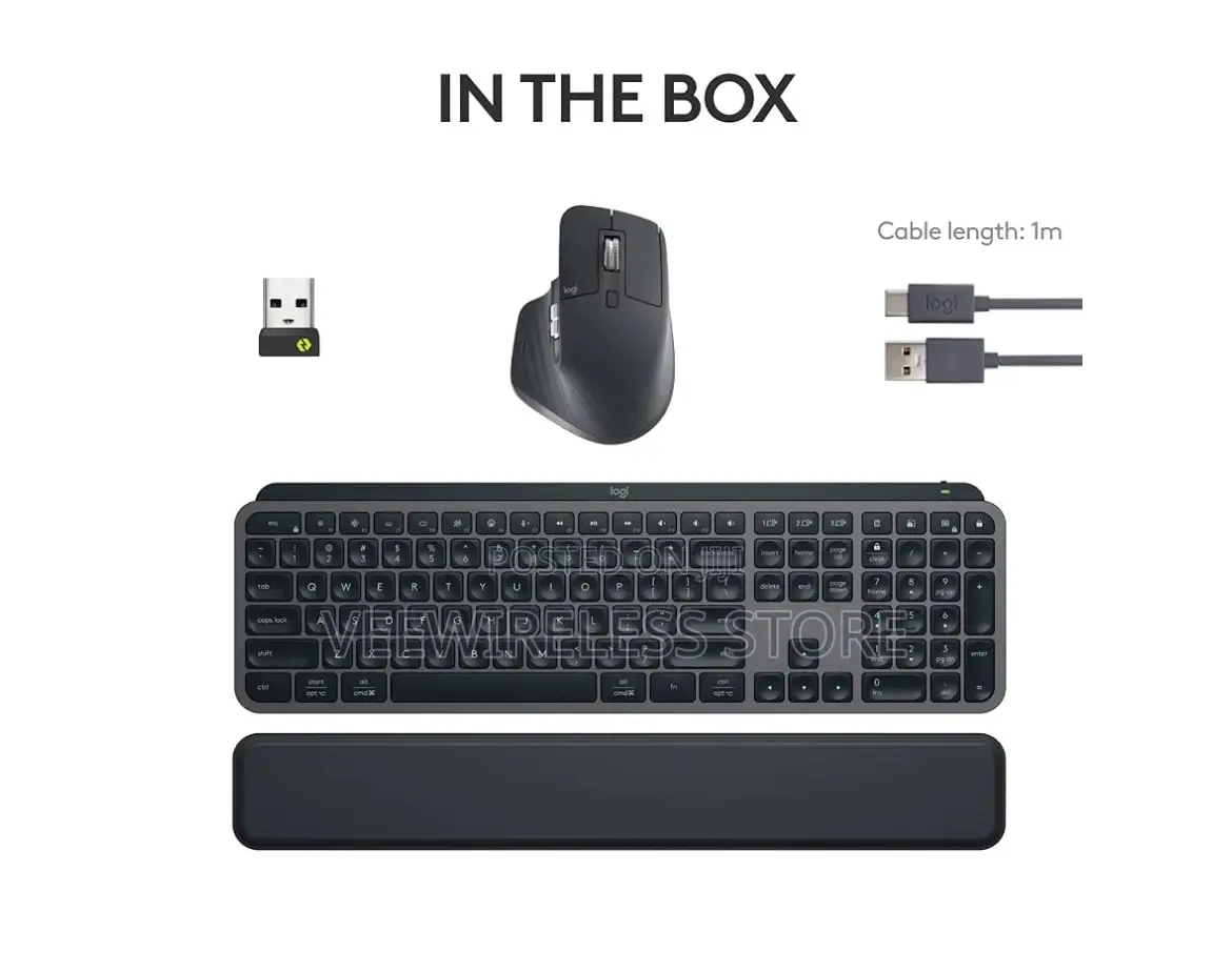 Logitech Mx Keys S Combo