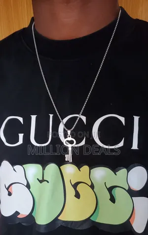Classic Key Inspires Men’S Necklace N Pendant