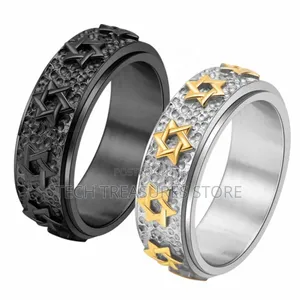 Star Of David Ring