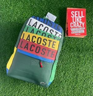 "Lacoste Party Fever Backpack Copy - Trendy Accessory"