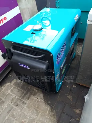 6kva Japan Denyo Soundproof Generators