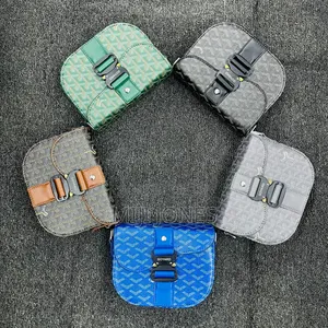 "Goyardine Crossbody Bag Copy - Sophisticated Accessory"